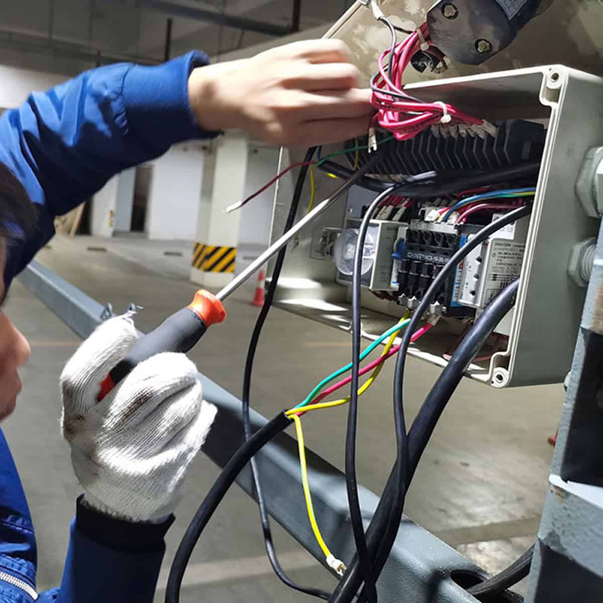 普洱橫移式機械車位拆除