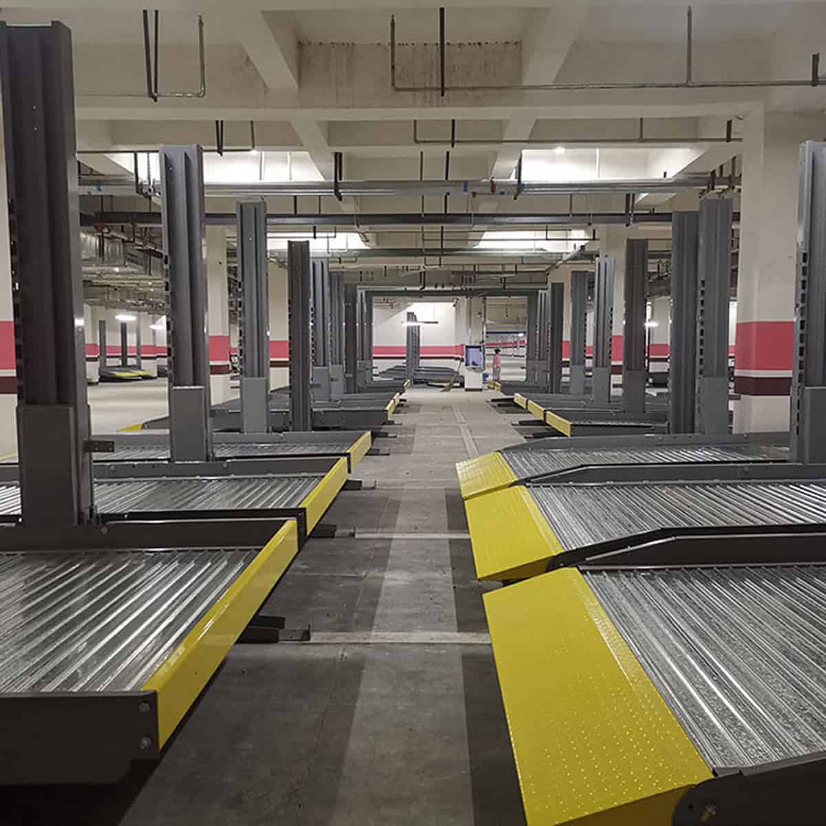 內(nèi)江俯仰式機(jī)械停車設(shè)備過驗收