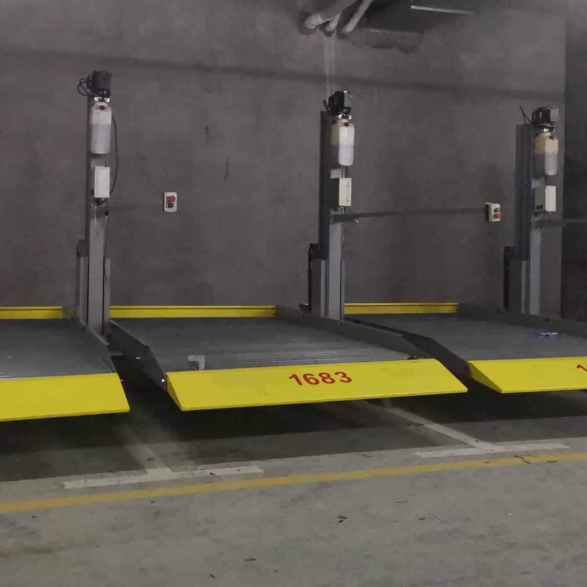 榕江兩柱立體車庫出租