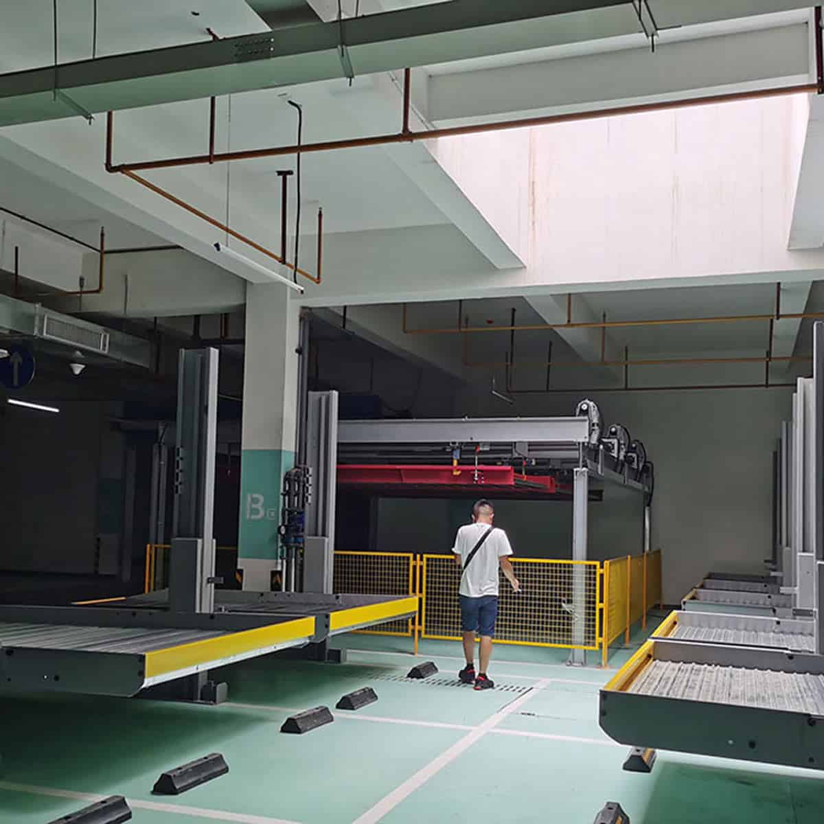 榕江升降式機(jī)械立體停車設(shè)備過規(guī)劃