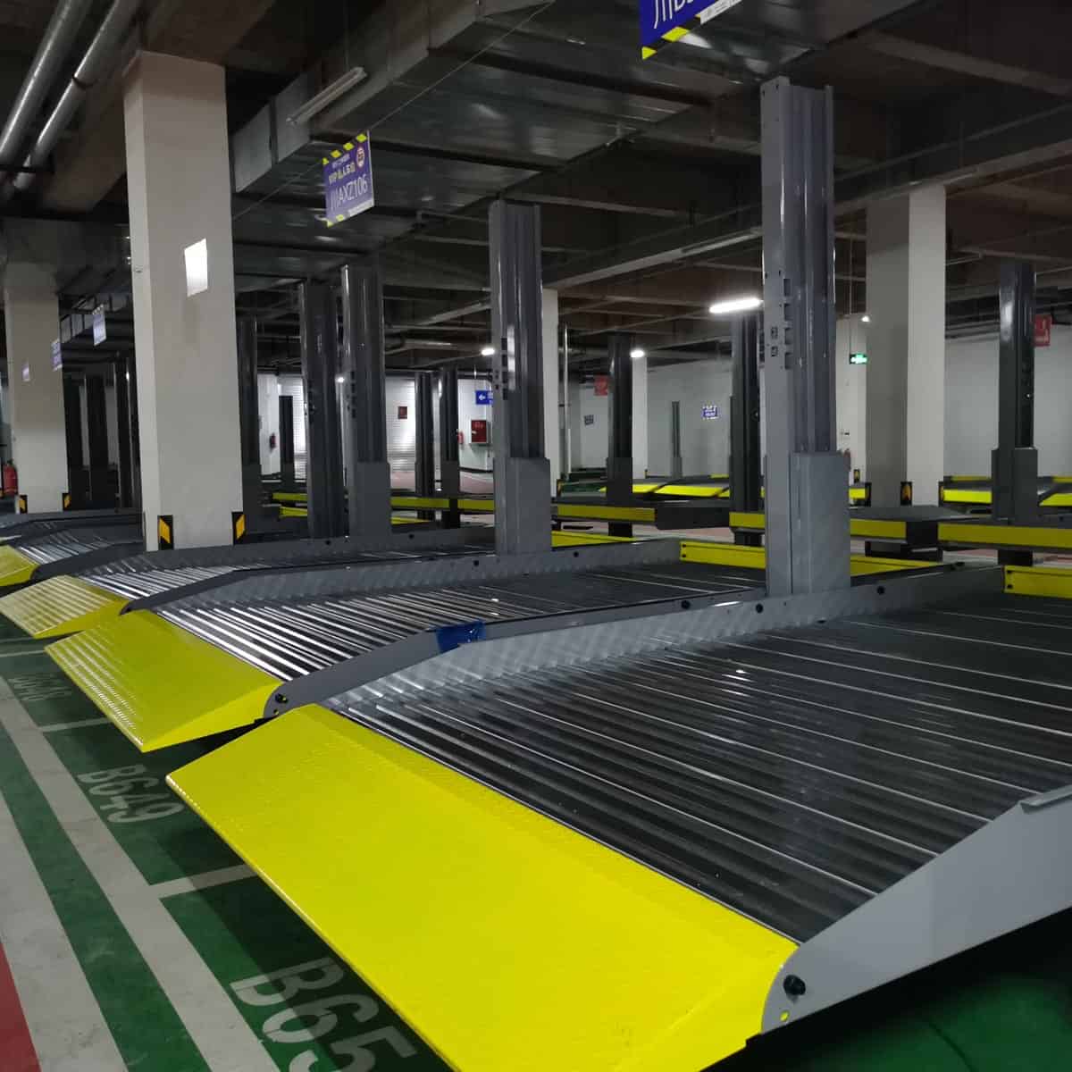 峨邊升降橫移立體停車租用