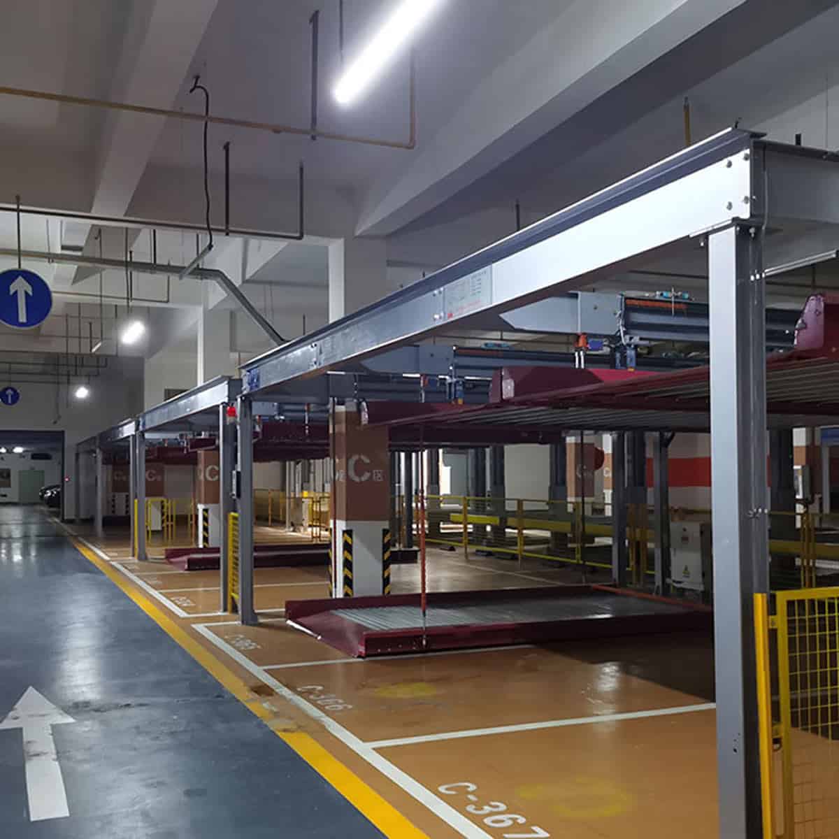 普洱簡易立體停車位租用