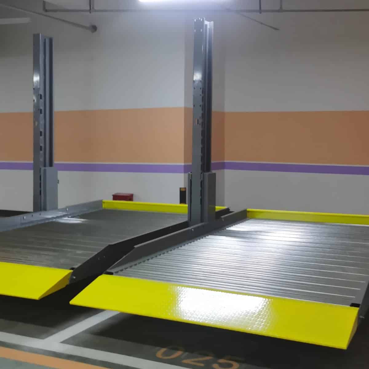 崆峒升降橫移機(jī)械停車位安裝
