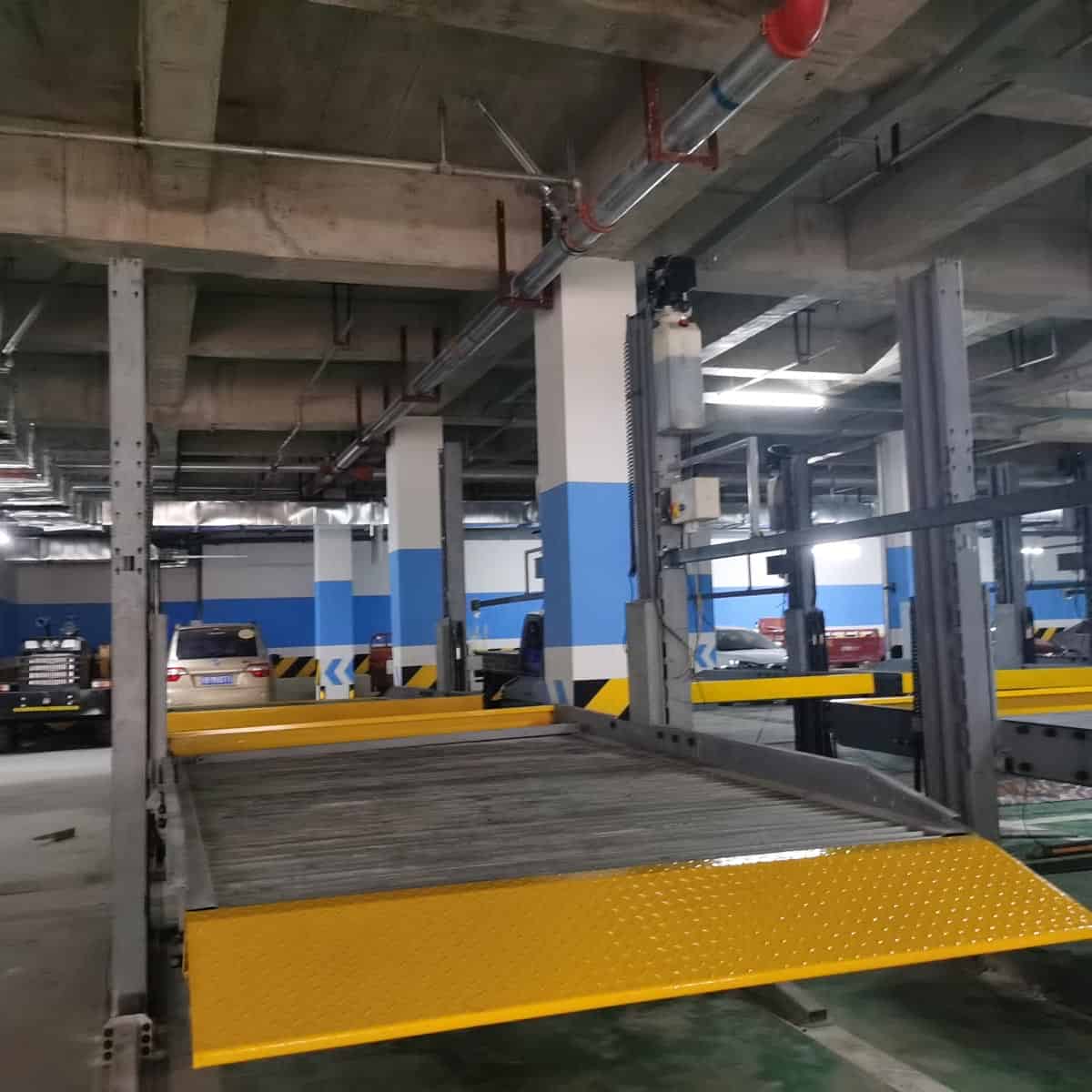 白云兩層機(jī)械停車場(chǎng)過(guò)規(guī)劃