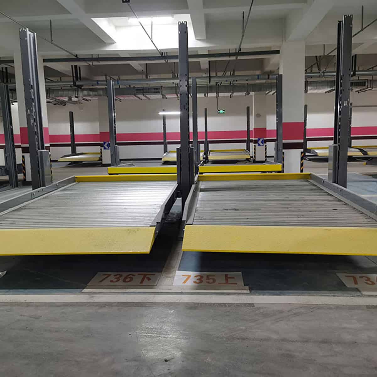 黃龍4柱立體車位租賃