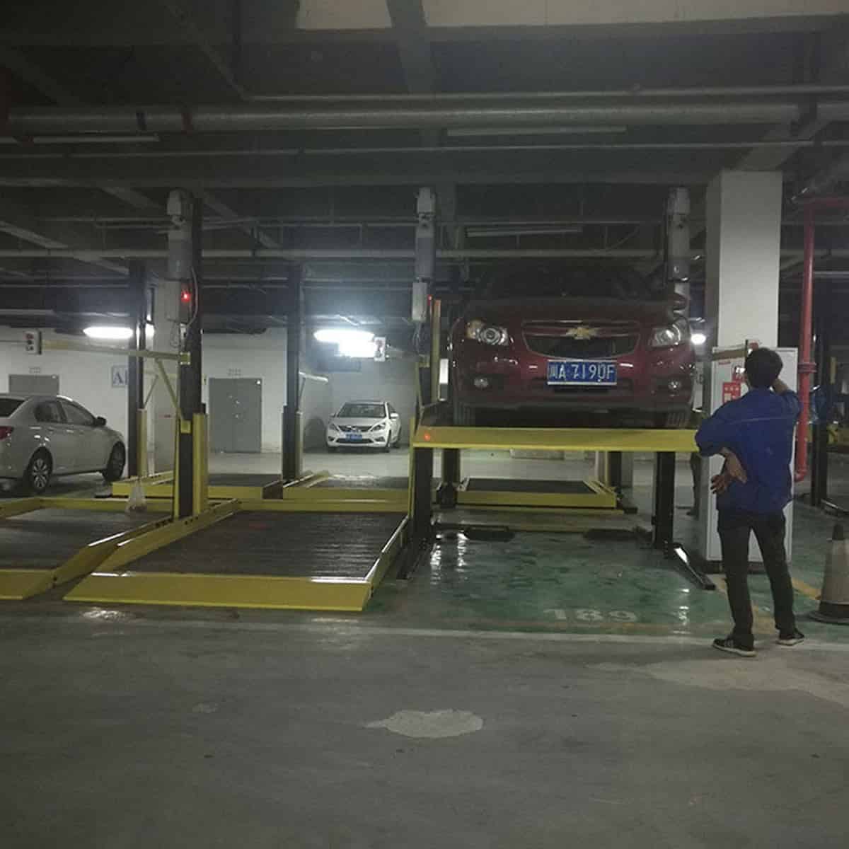 大足PSH機(jī)械車庫出租