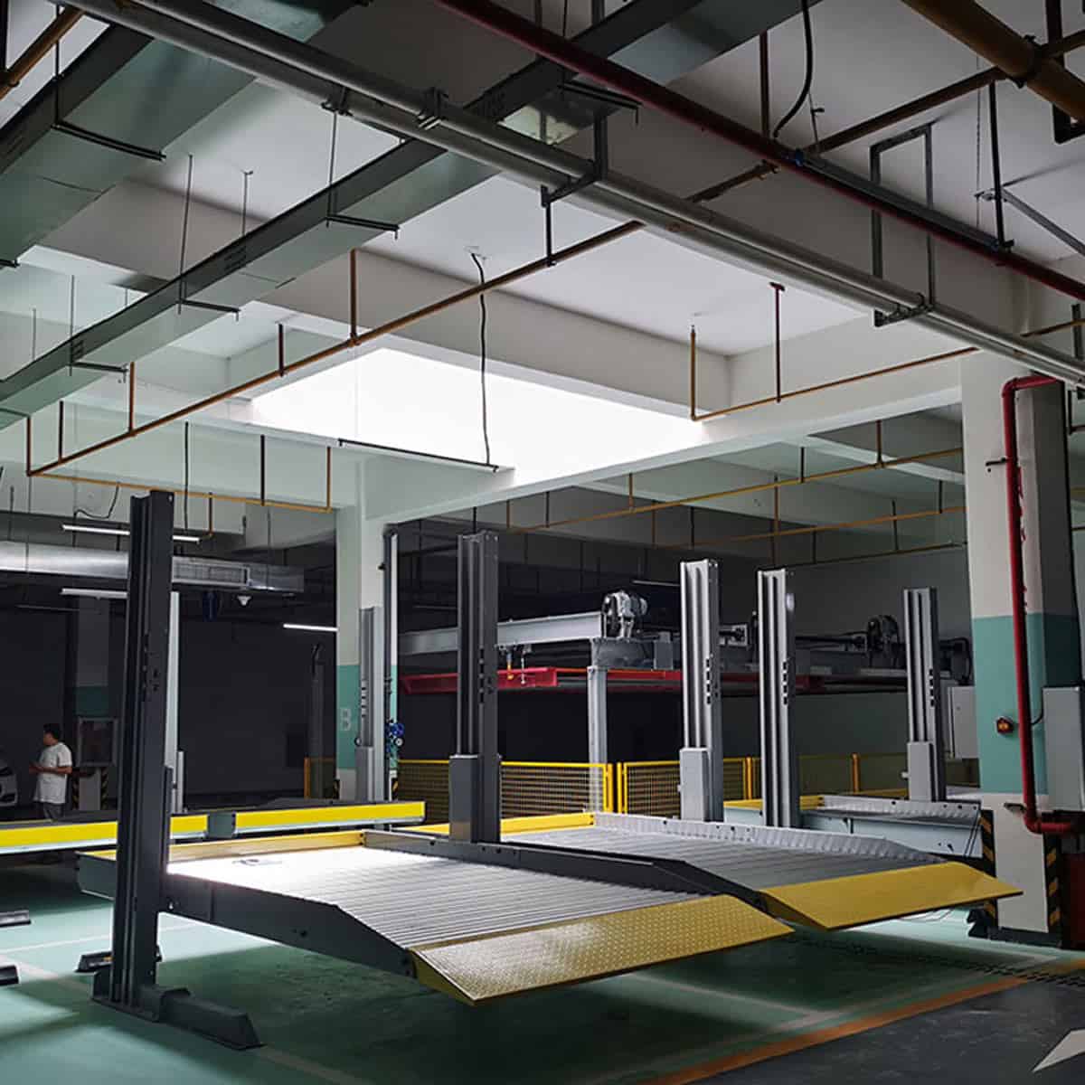崆峒PJS機(jī)械式立體停車設(shè)備租用