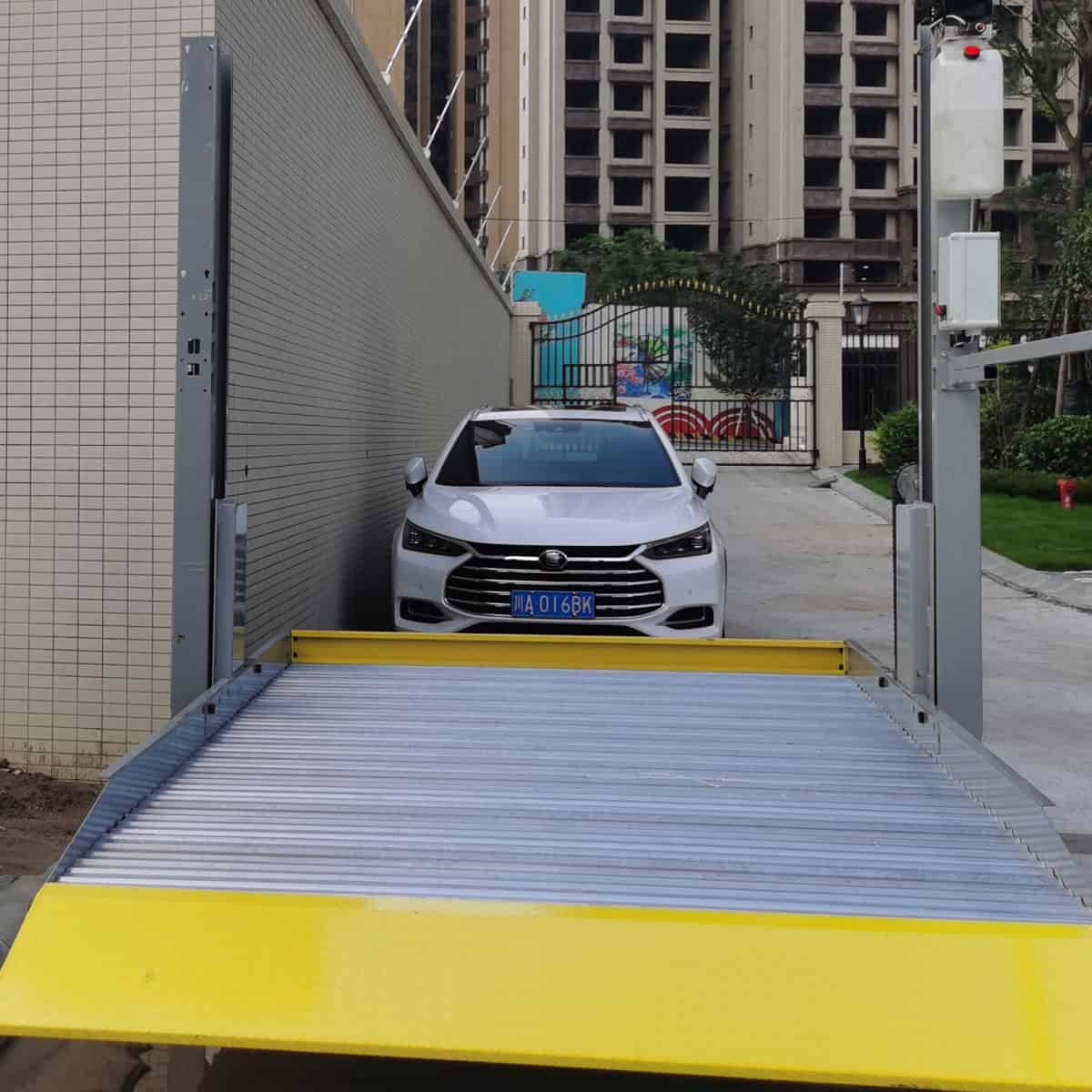 大足家用立體停車場過規(guī)劃