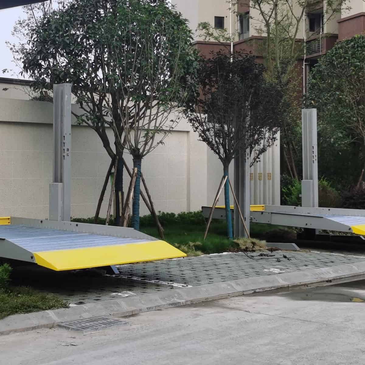 阿克塞2層機械立體車庫二手