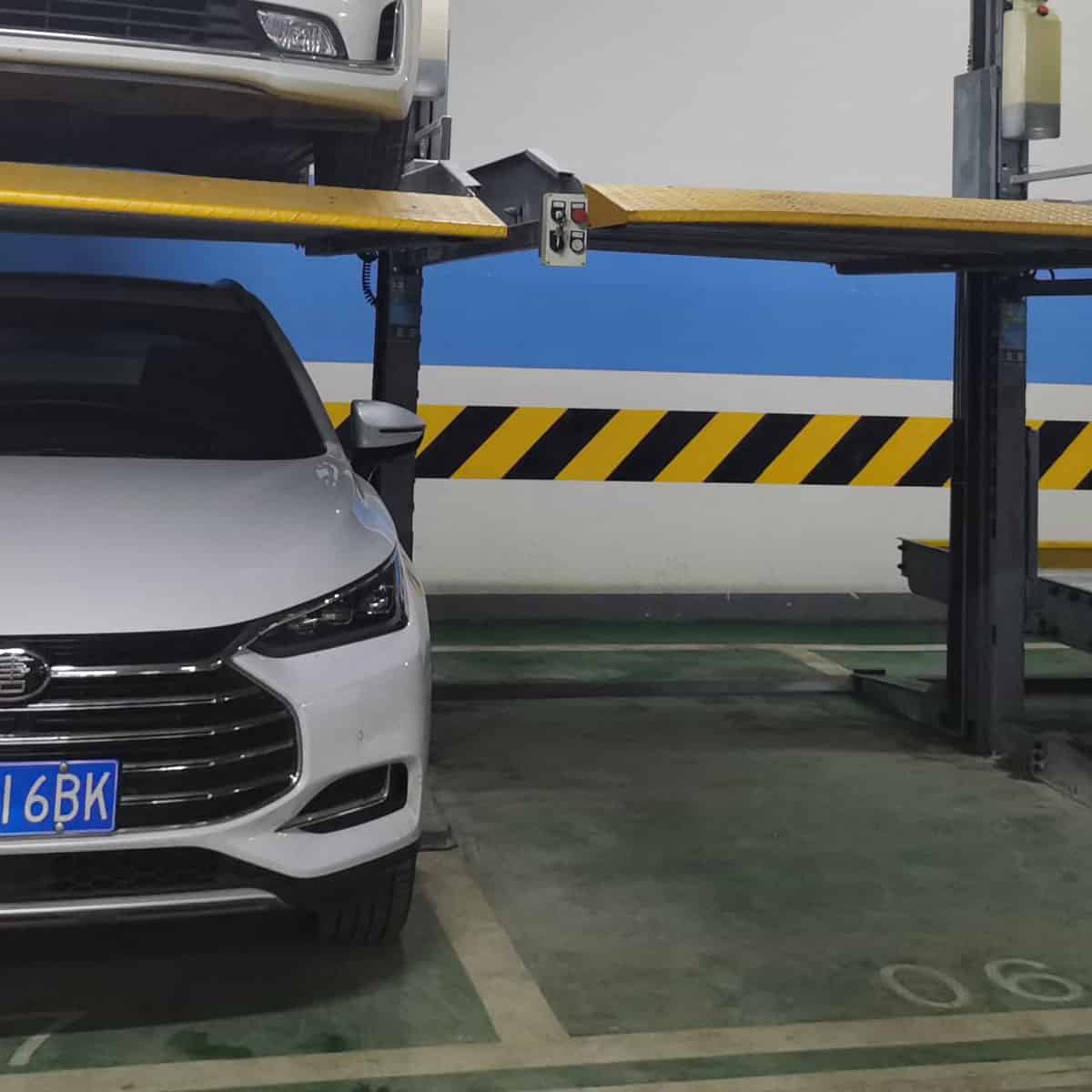 崆峒地下室機(jī)械停車位拆除