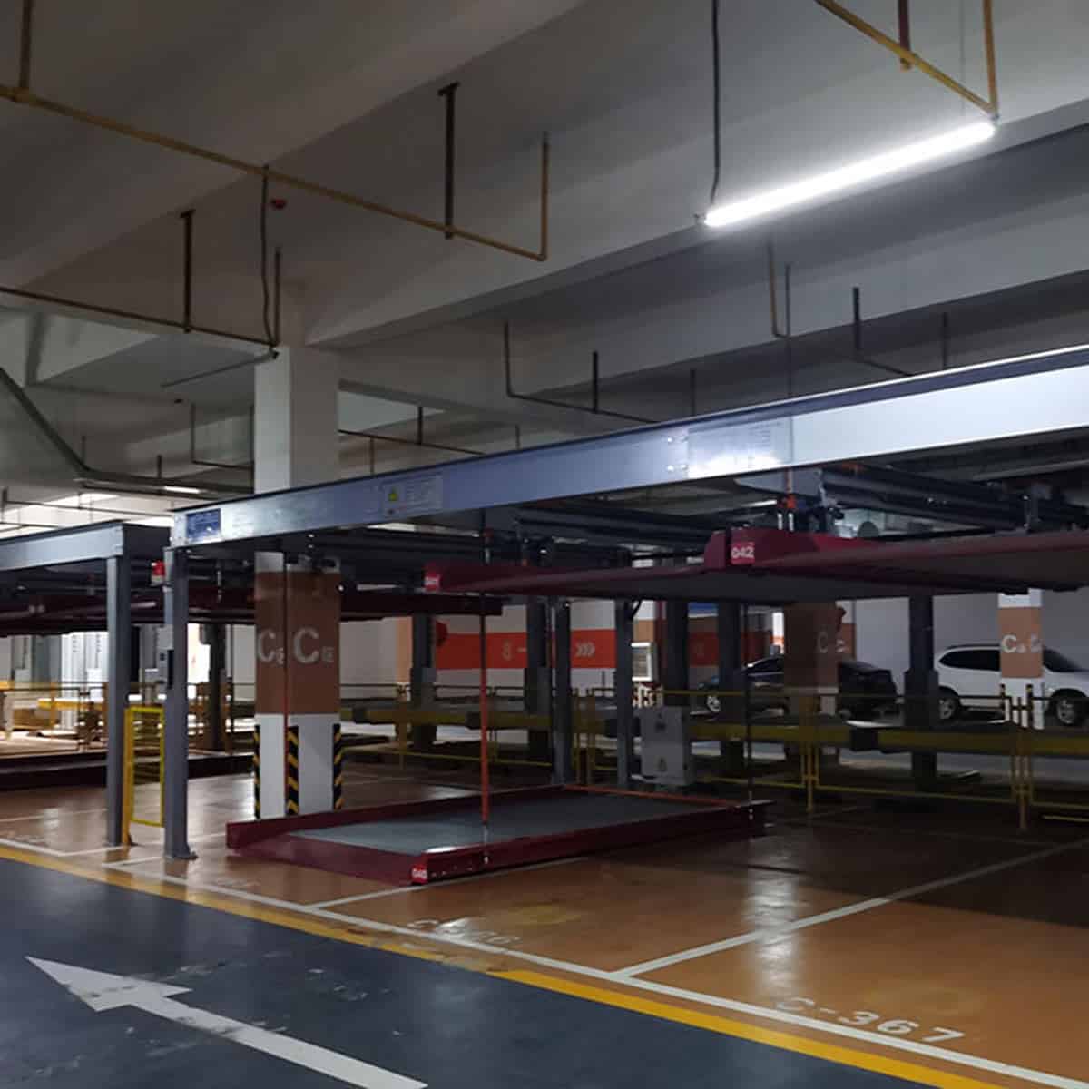 蓬溪橫移機(jī)械式停車位租賃