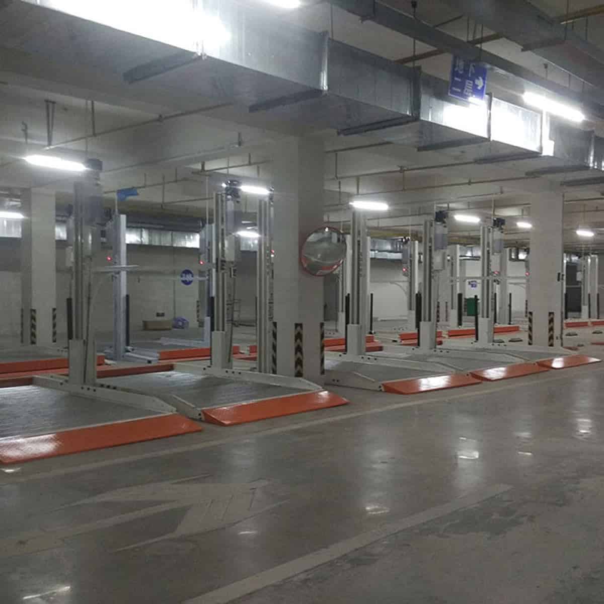 榕江平移立體停車庫租賃