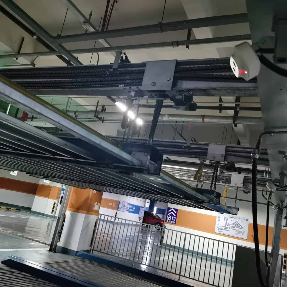 敘永家用機(jī)械立體停車設(shè)備二手
