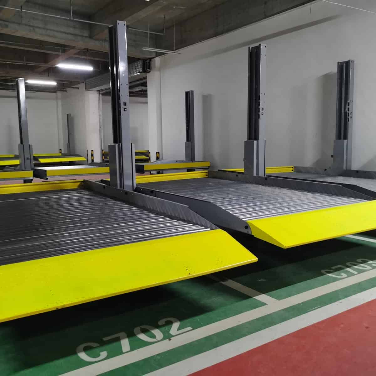 榕江橫移停車立體車庫租賃