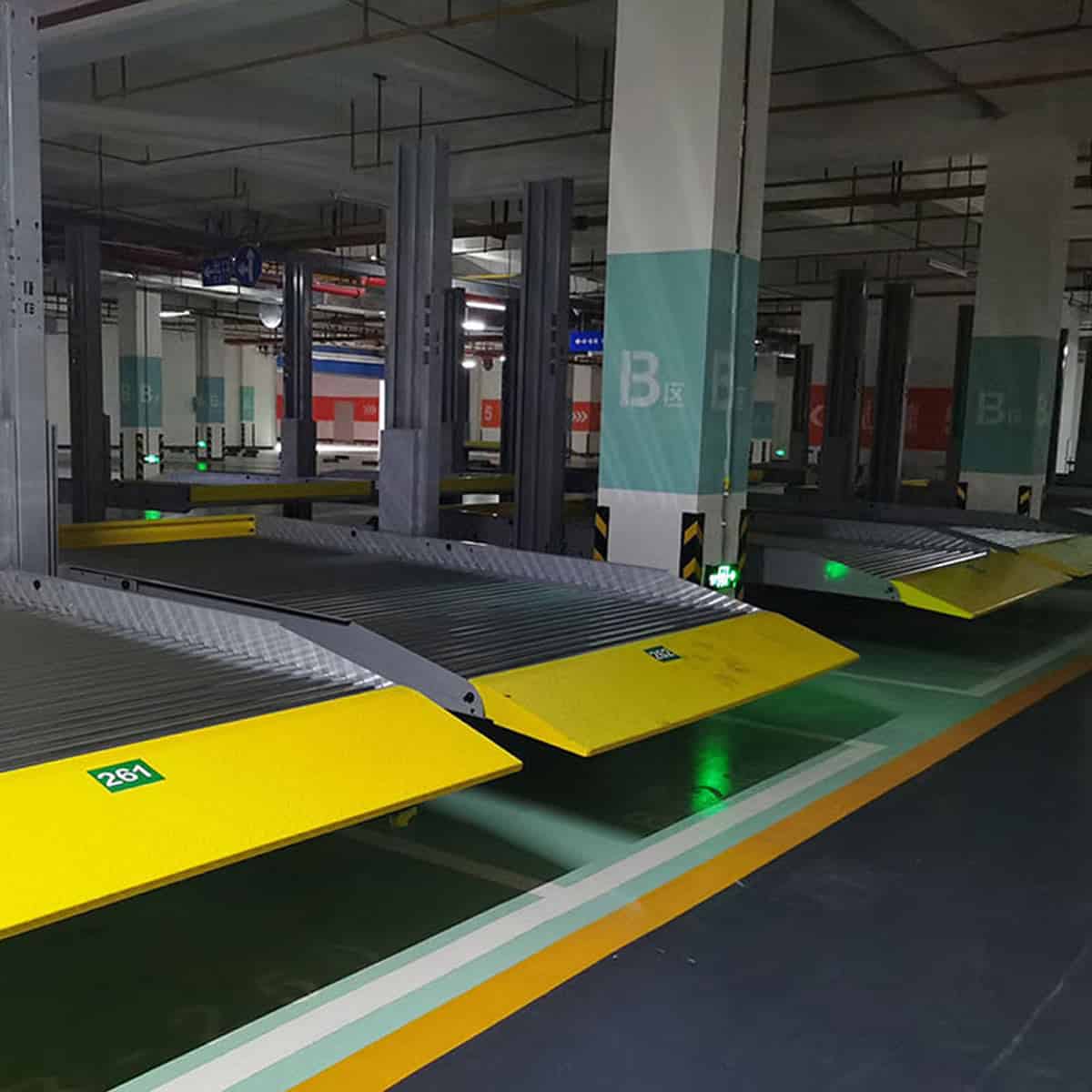 黃龍上下機(jī)械式立體車庫租用