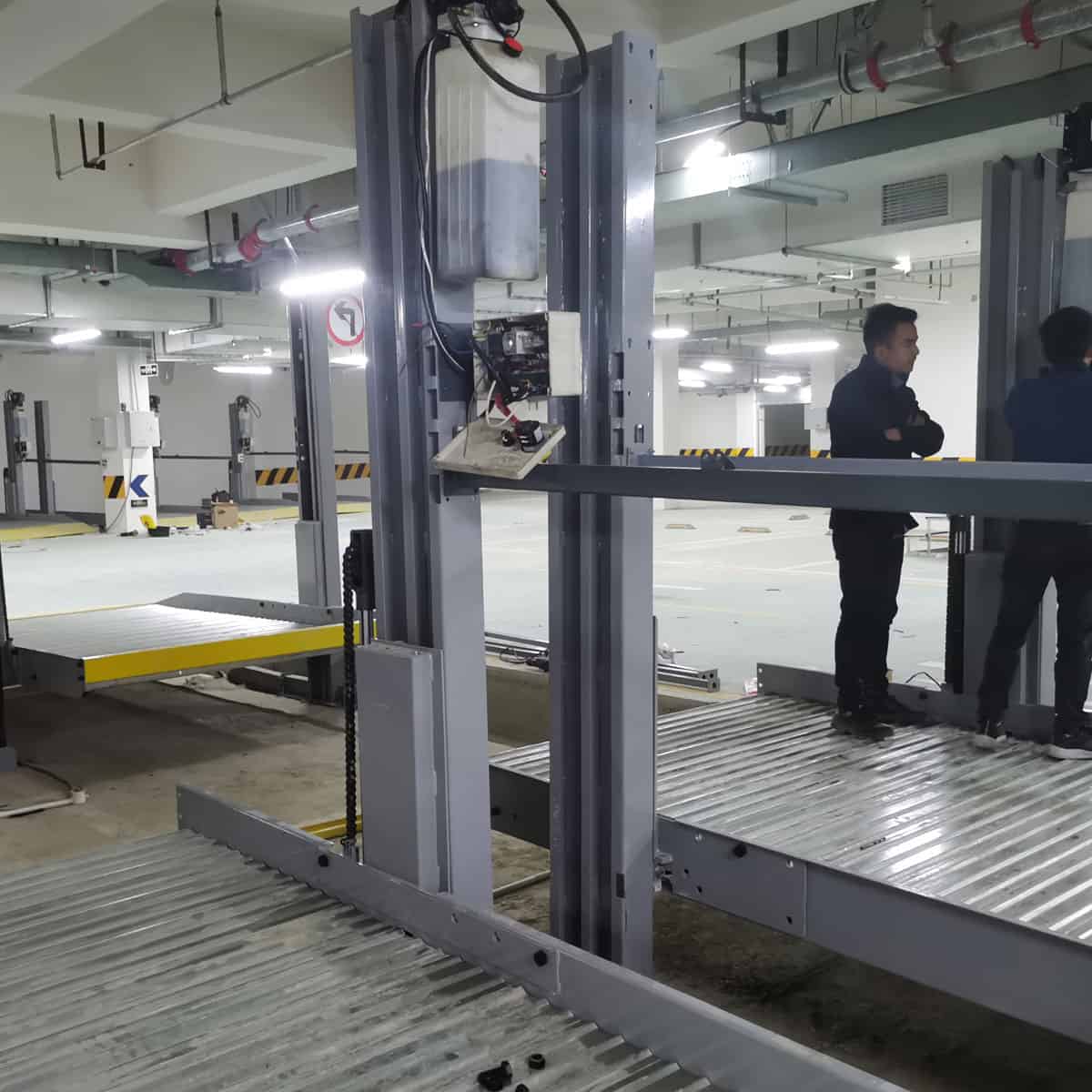 榕江上下機(jī)械式停車位出租
