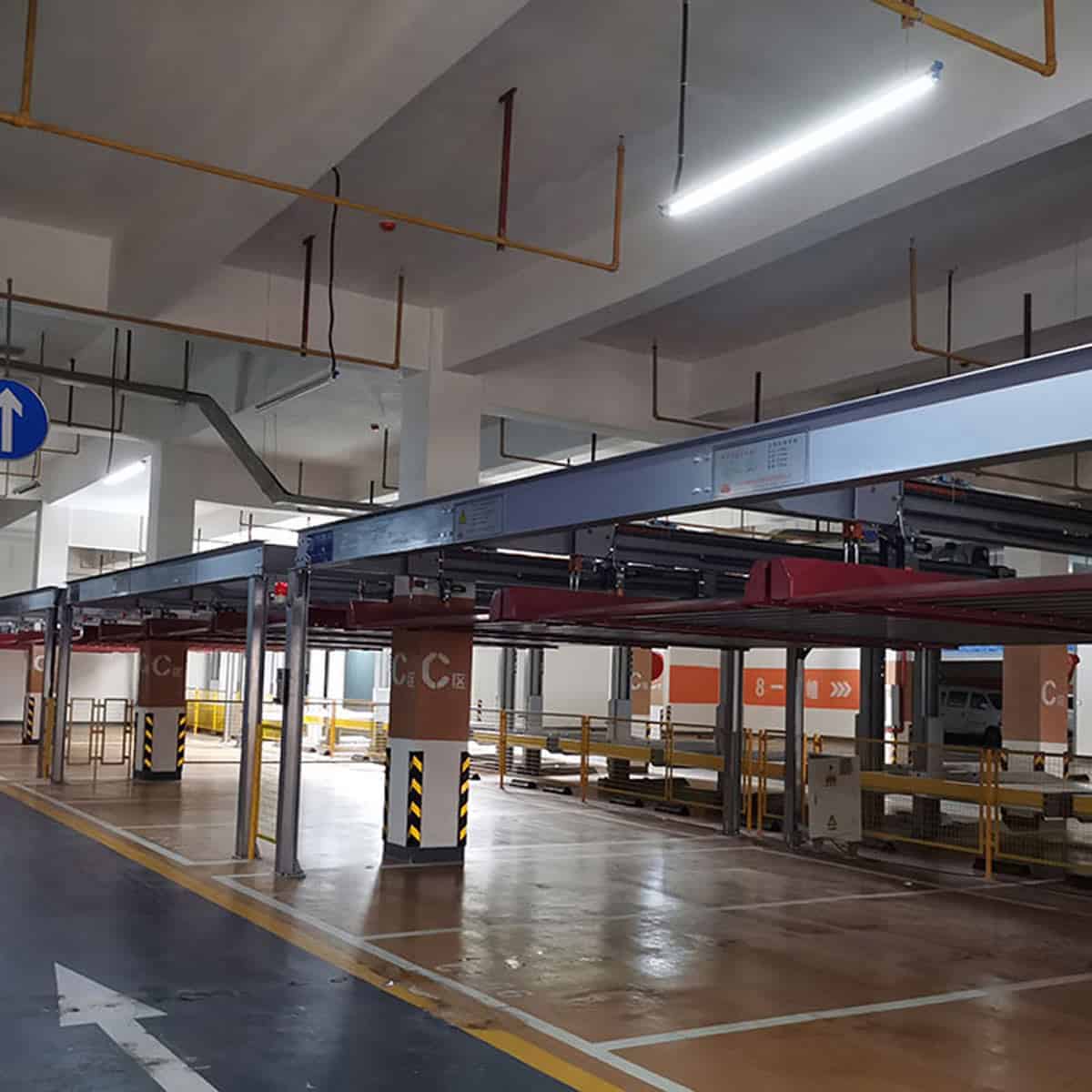 內(nèi)江升降橫移立體車庫租用