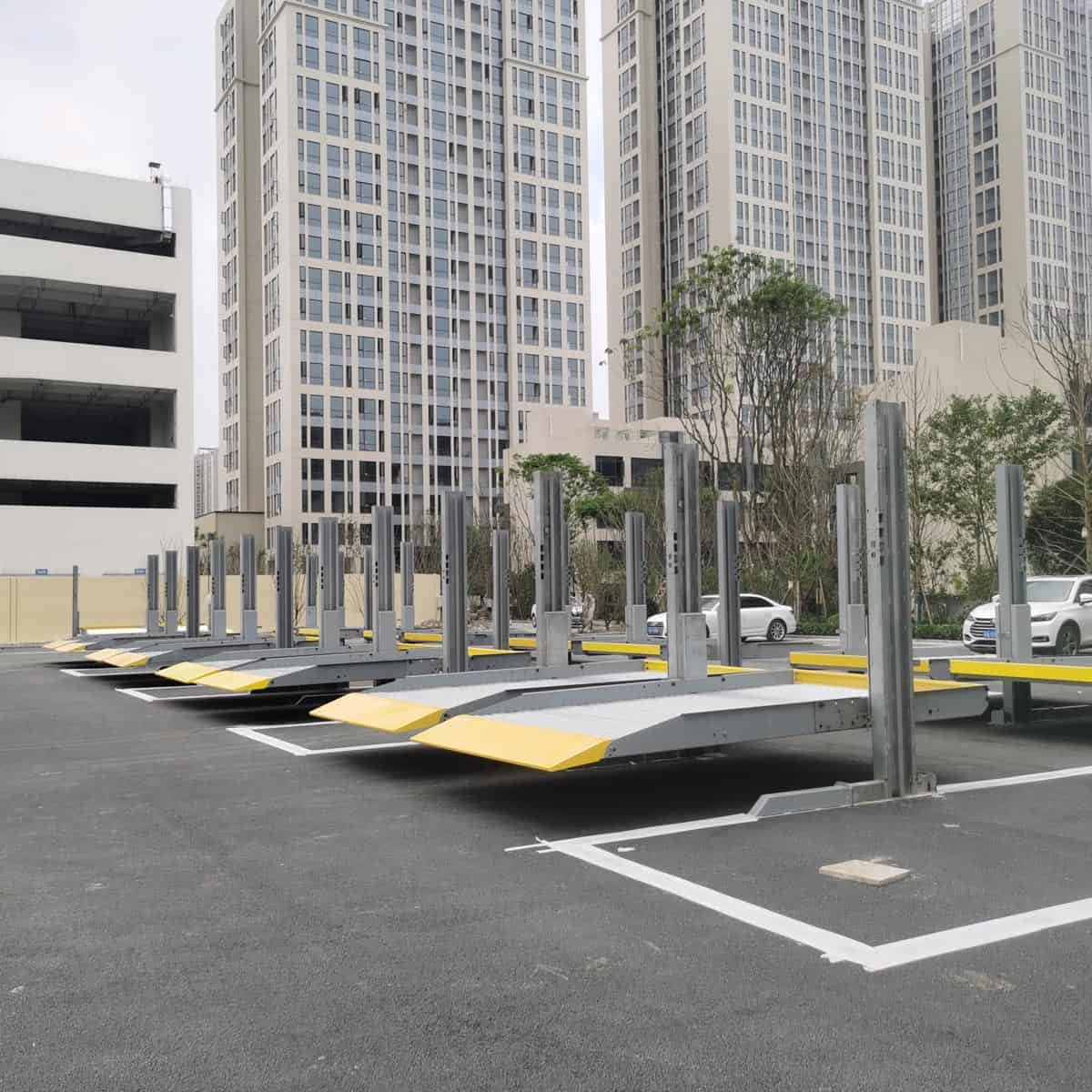 崆峒地下室停車立體車庫(kù)租用