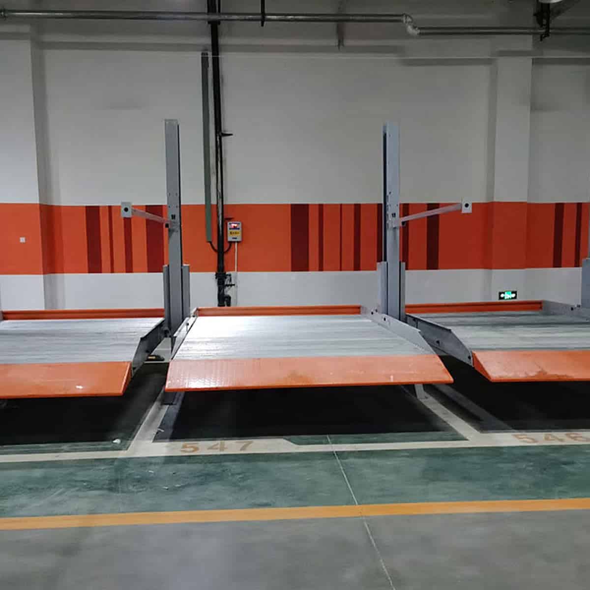 射洪橫移式機械停車二手