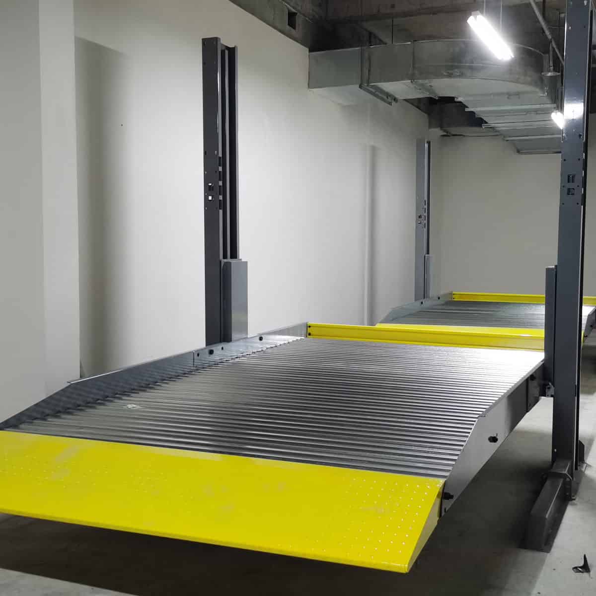 防墜機(jī)構(gòu)在立體停車(chē)庫(kù)的應(yīng)用