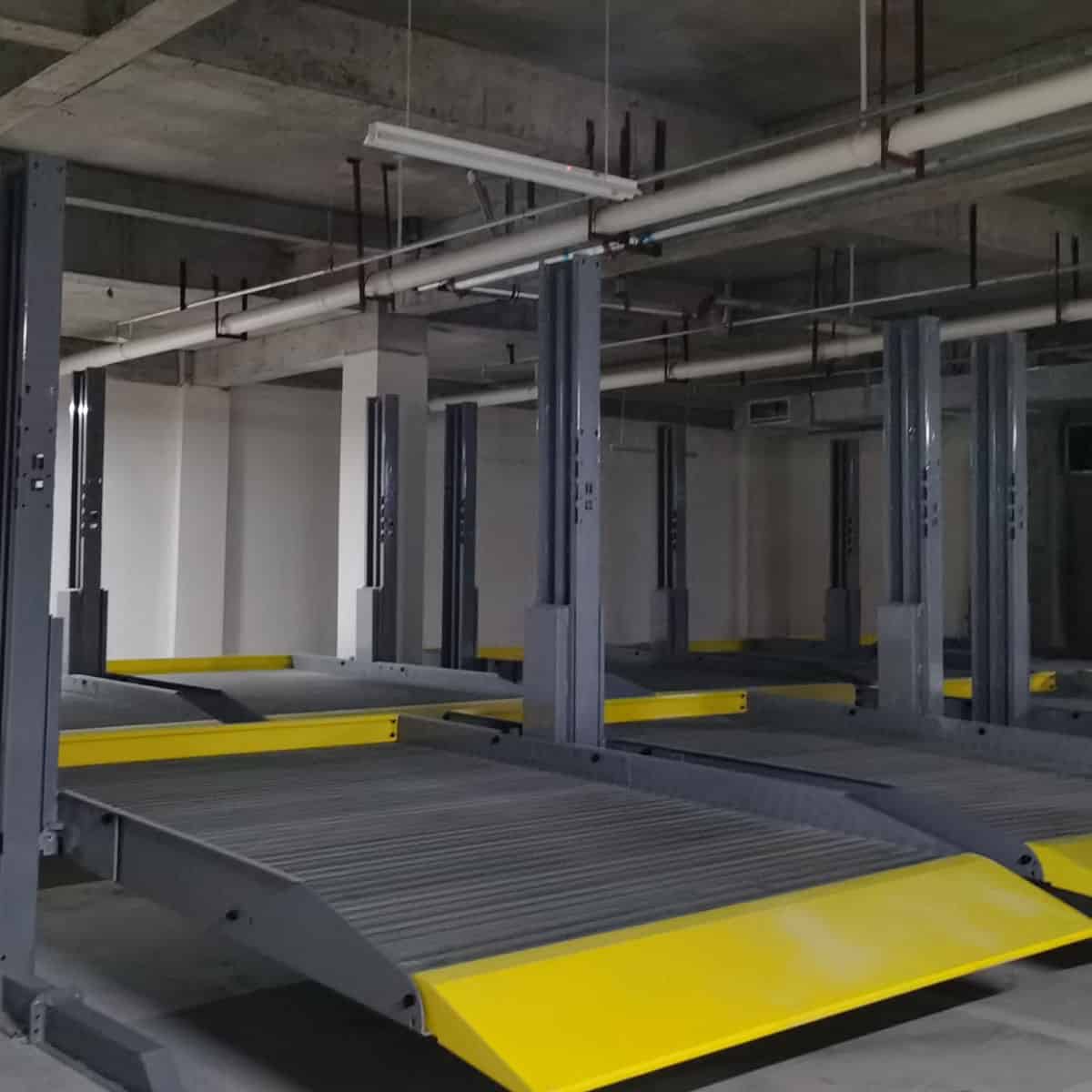立體停車庫(kù)的抗震性能分析