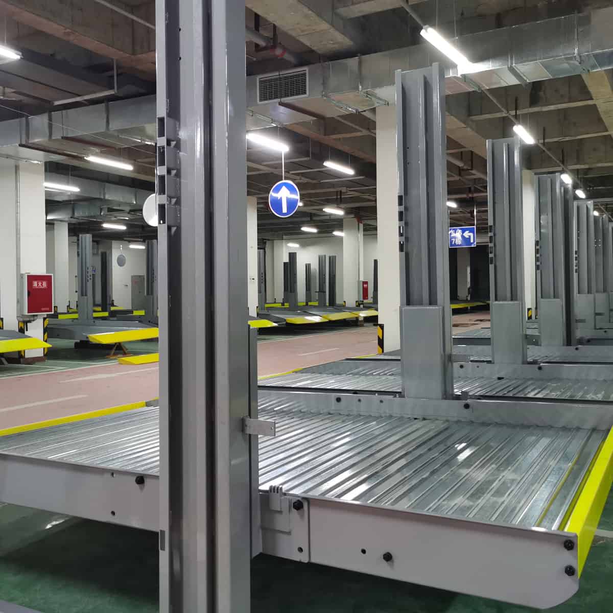 立體停車庫(kù)具體的使用原則