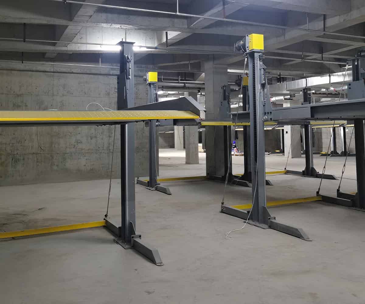 立體車庫小區(qū)地下機(jī)械停車庫可過驗收的全面解析
