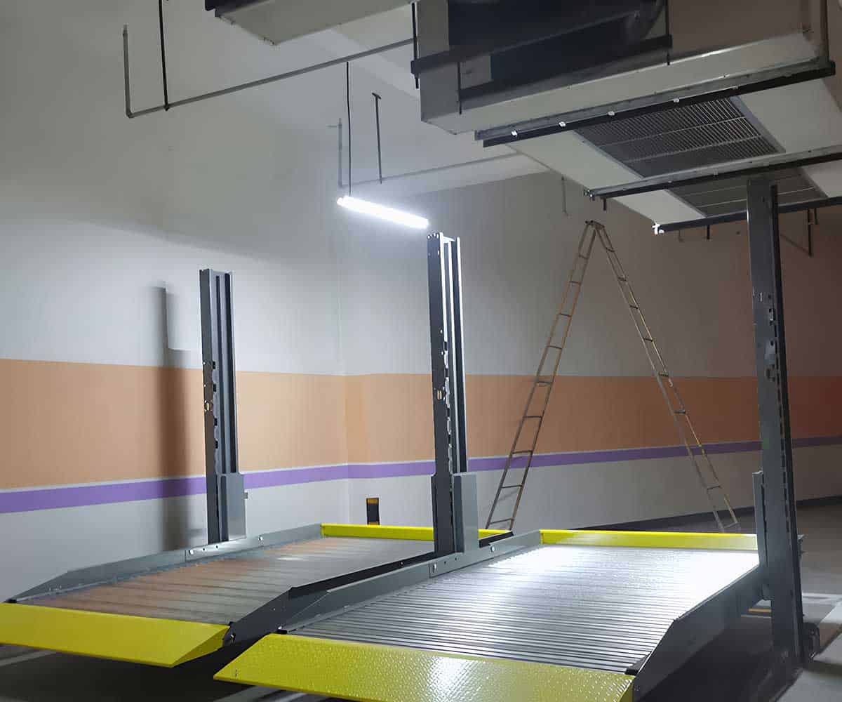 升降平移機(jī)械式立體車庫(kù)施工小知識(shí)