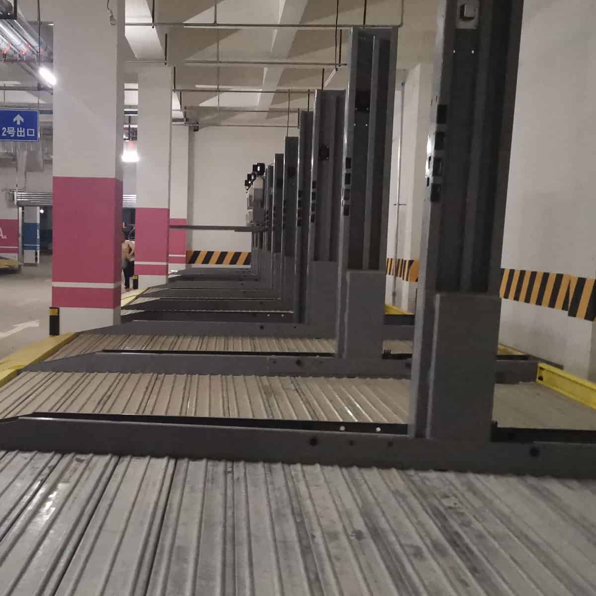 崆峒智能立體車庫(kù)是好的立體停車解決方案