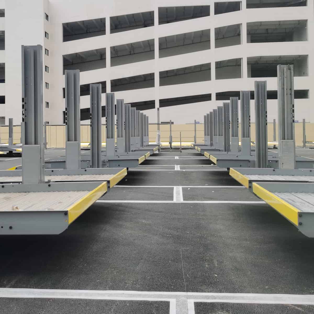 內(nèi)江進(jìn)出立體車庫要注意的事項