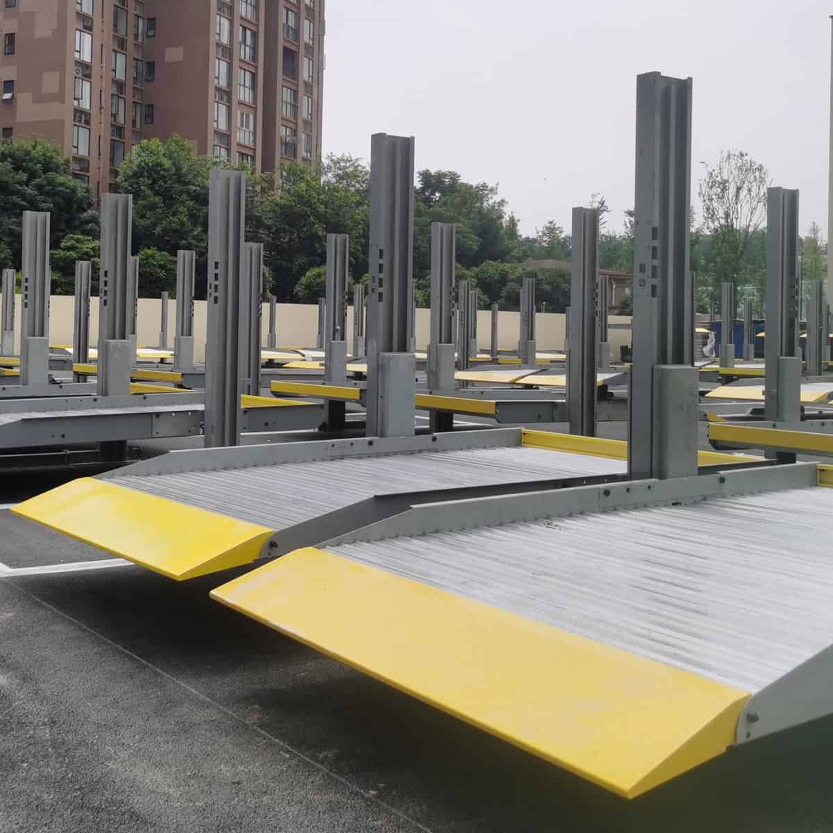 大足繁華地段適合建設(shè)智能立體車庫