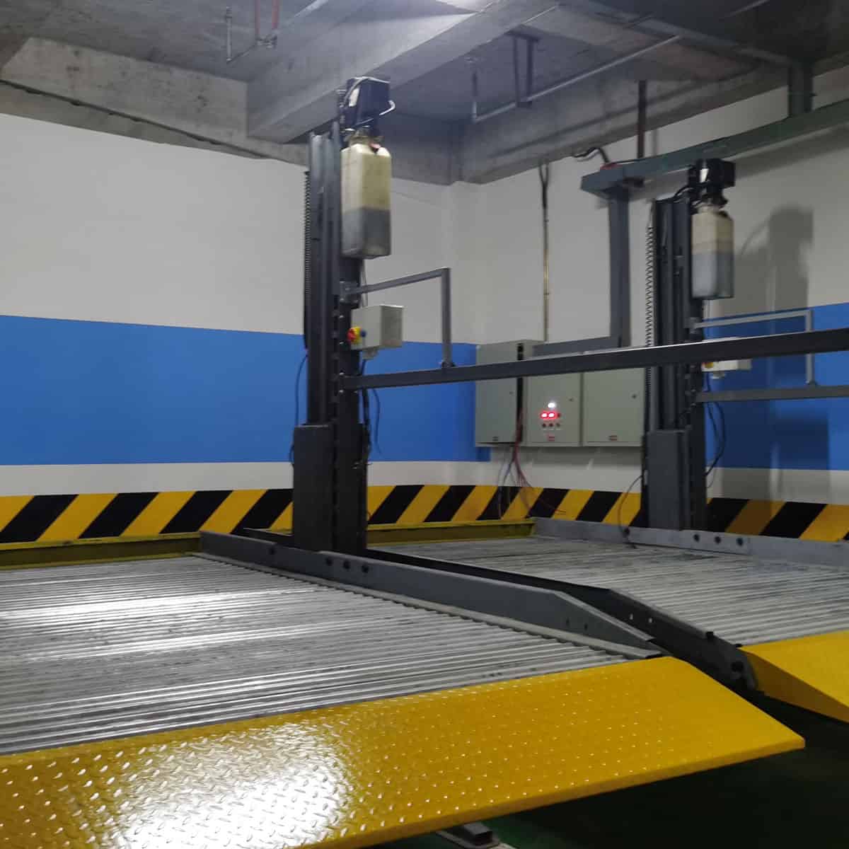 榕江小區(qū)立體車庫需求進(jìn)行前期調(diào)研