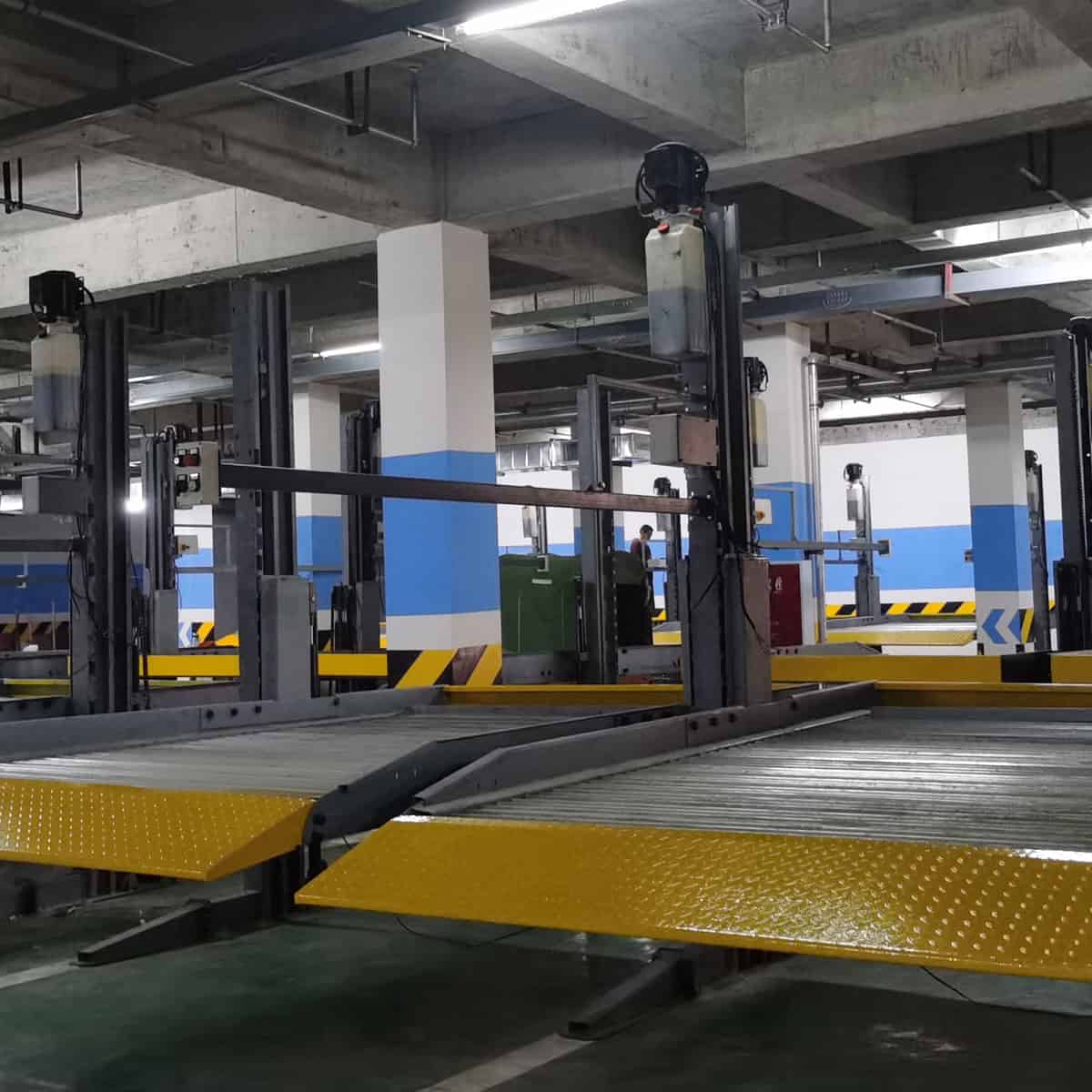 通江升降橫移類機(jī)械式停車設(shè)備危險因素及防護(hù)措施