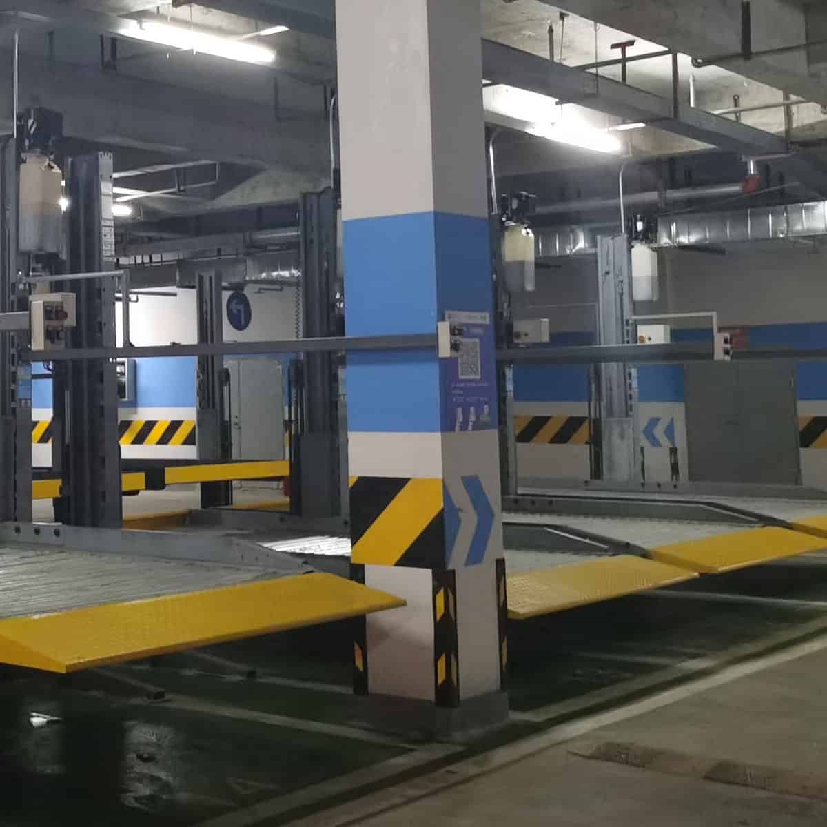 內(nèi)江住宅小區(qū)內(nèi)能用升降橫移式立體車庫嗎