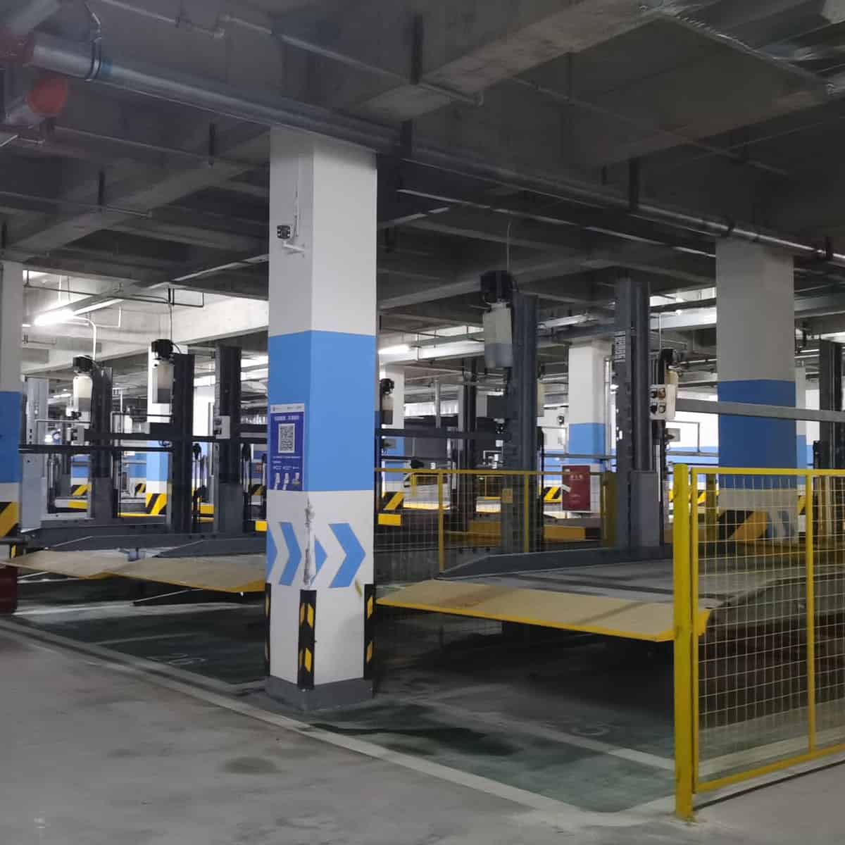 峨邊升降橫移式立體庫停車流程是怎樣的