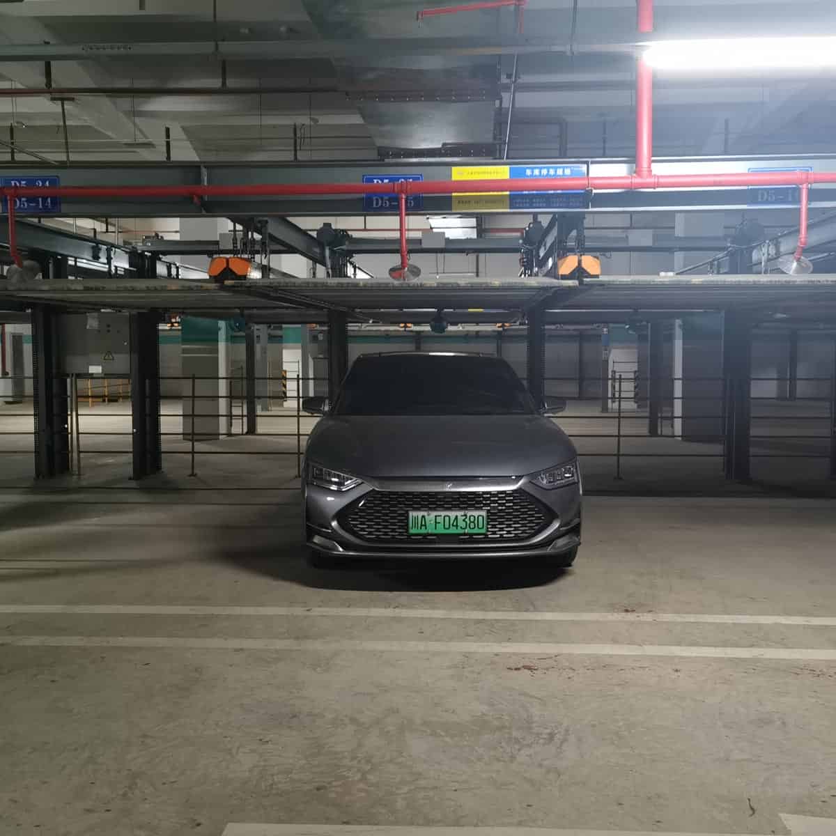 通江立體車庫安全的另一個角度