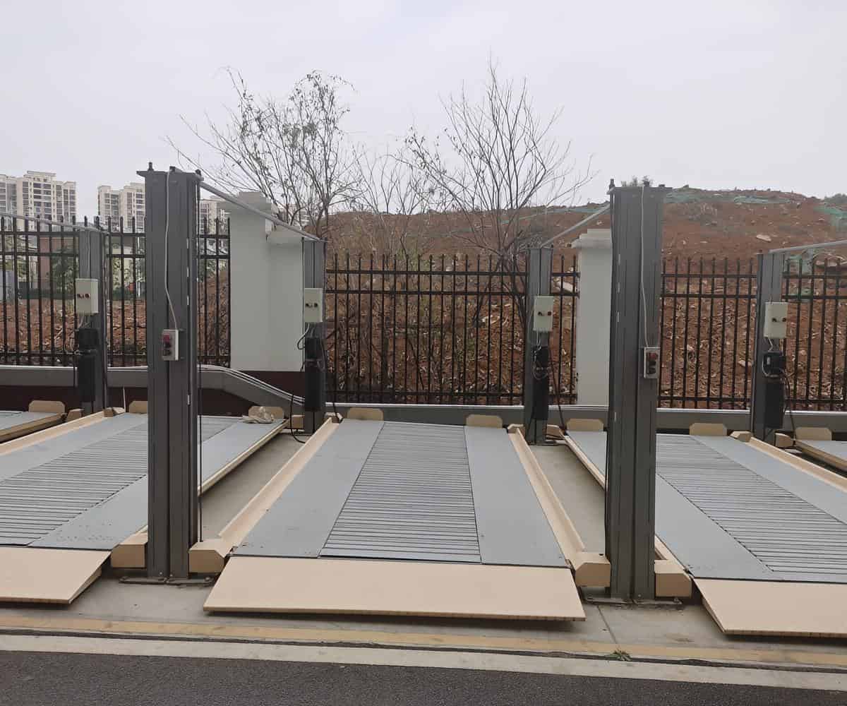 通江家用機(jī)械式立體車庫租賃價格是多少？