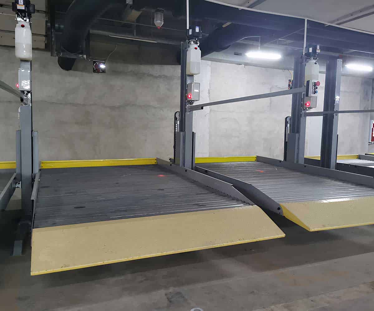 汶川簡易式立體停車庫的充電樁位置解析